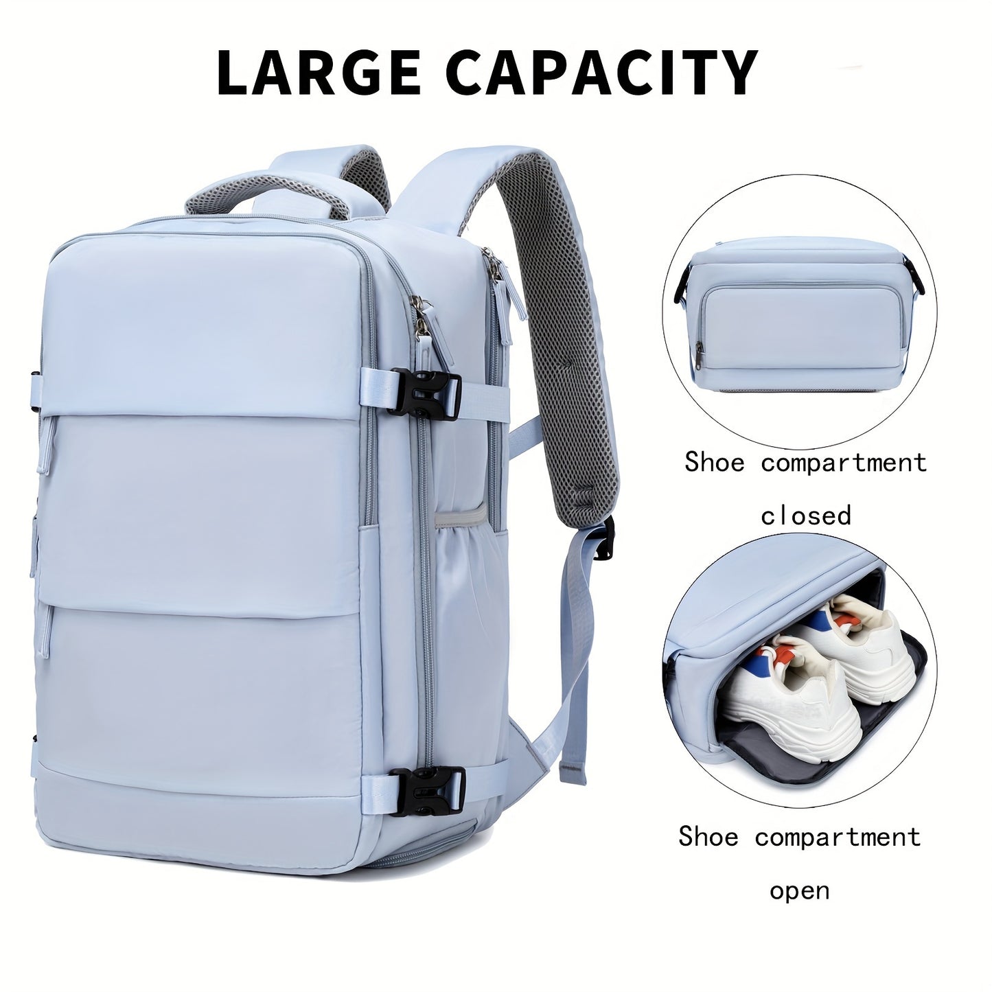 Travel backpack - Spotcine