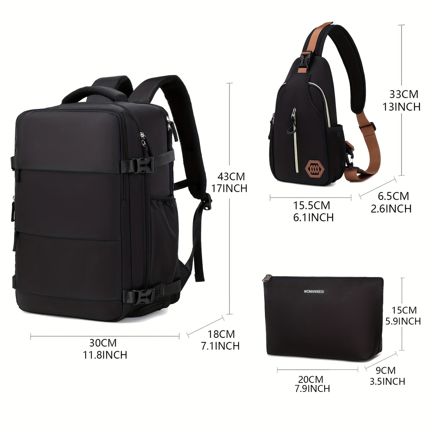 Travel backpack - Spotcine