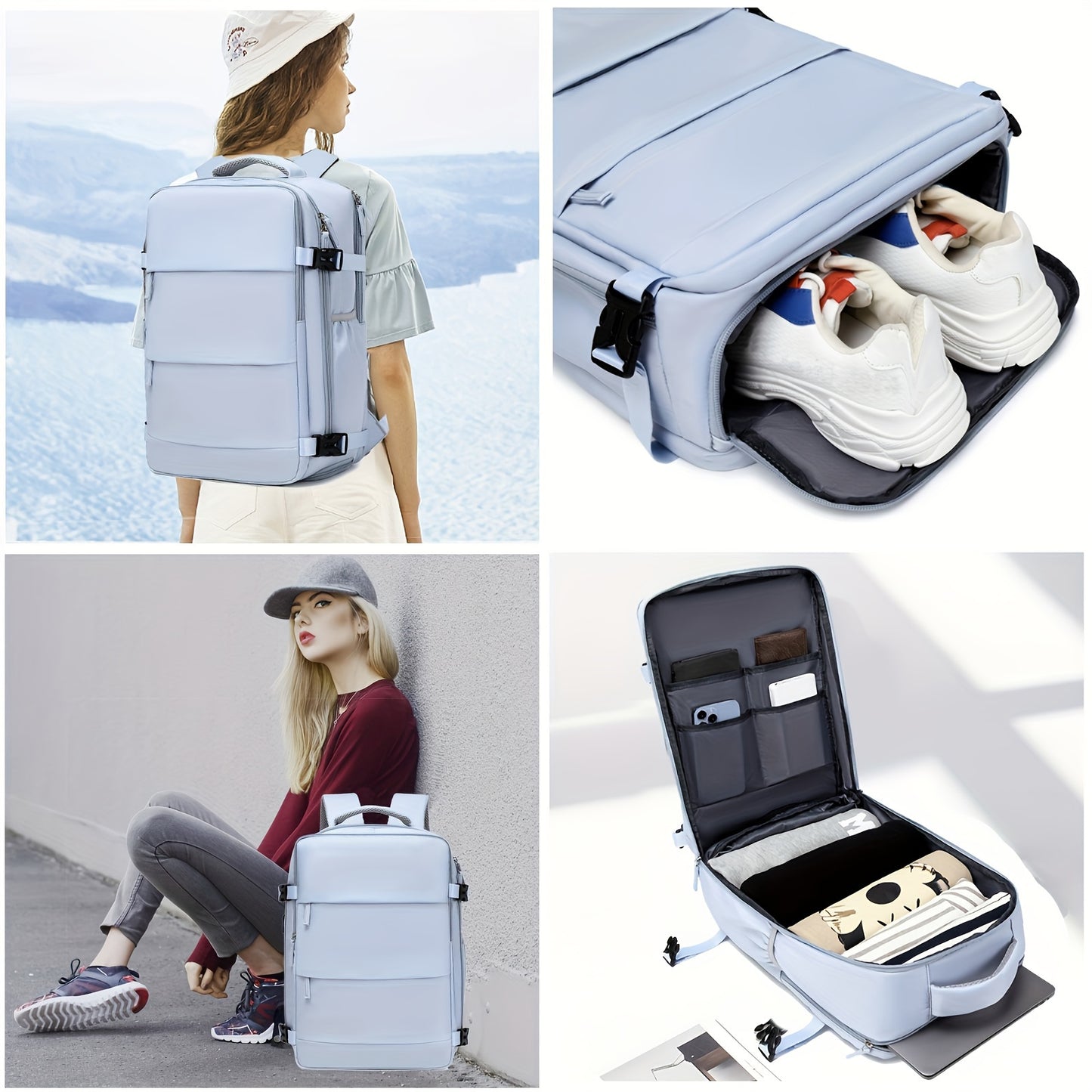 Travel backpack - Spotcine