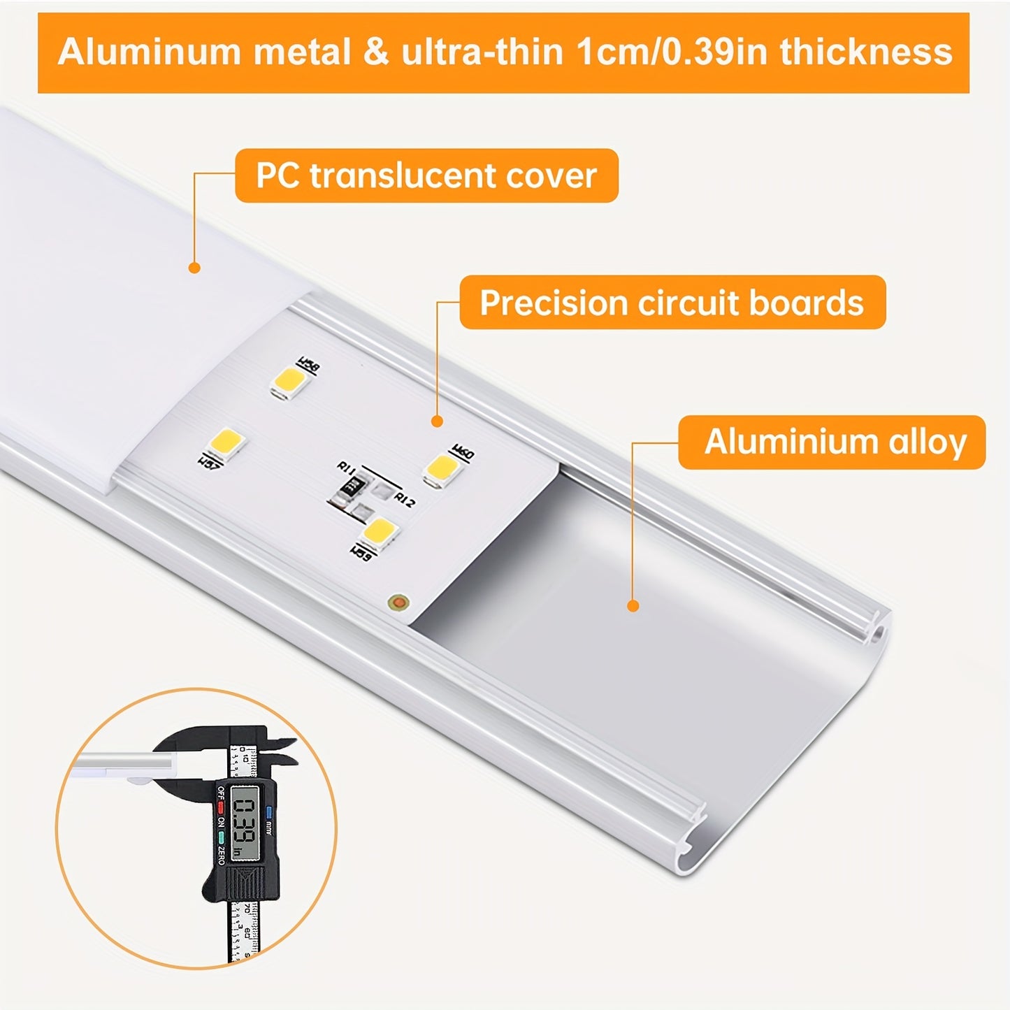 LED motion sensor light